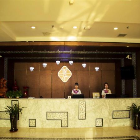 Tianjin Bindao Business Hotel Pinhaj Kültér fotó