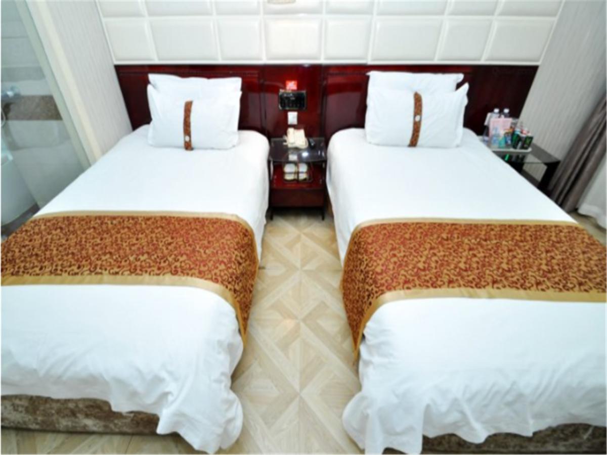 Tianjin Bindao Business Hotel Pinhaj Kültér fotó