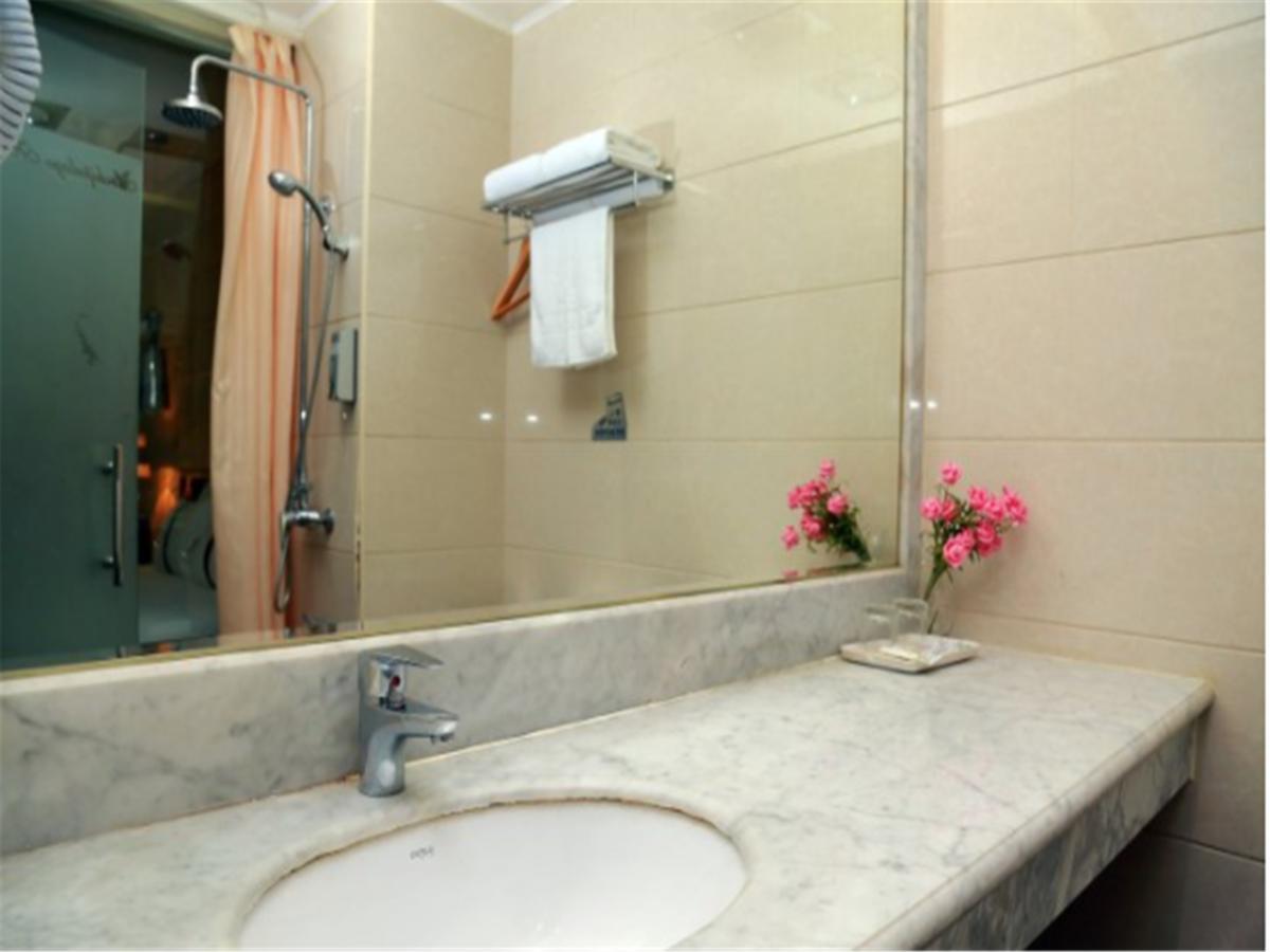 Tianjin Bindao Business Hotel Pinhaj Kültér fotó