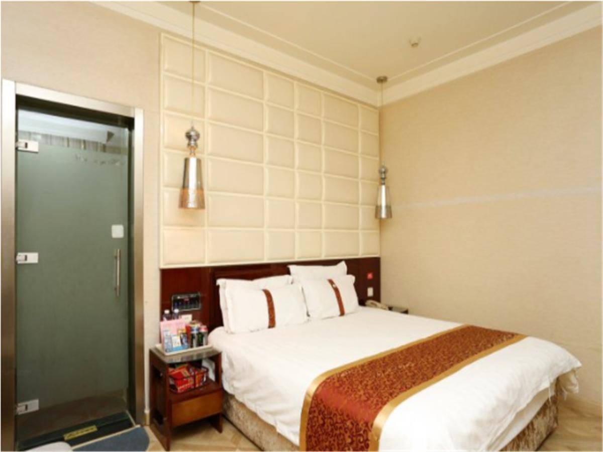 Tianjin Bindao Business Hotel Pinhaj Kültér fotó