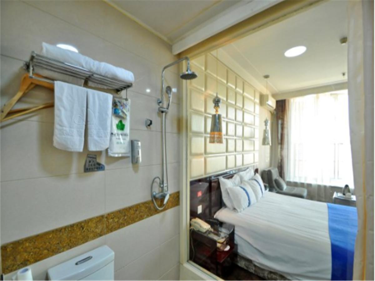 Tianjin Bindao Business Hotel Pinhaj Kültér fotó
