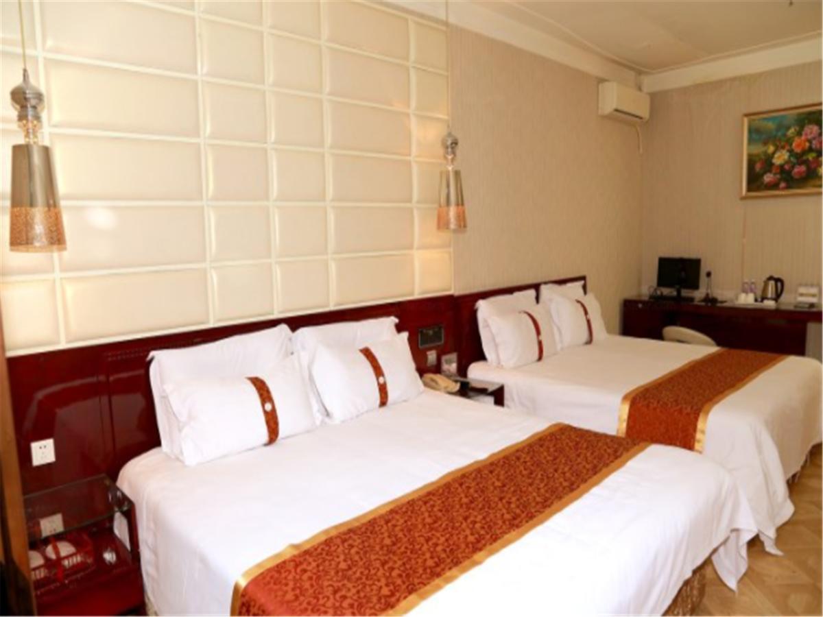 Tianjin Bindao Business Hotel Pinhaj Kültér fotó