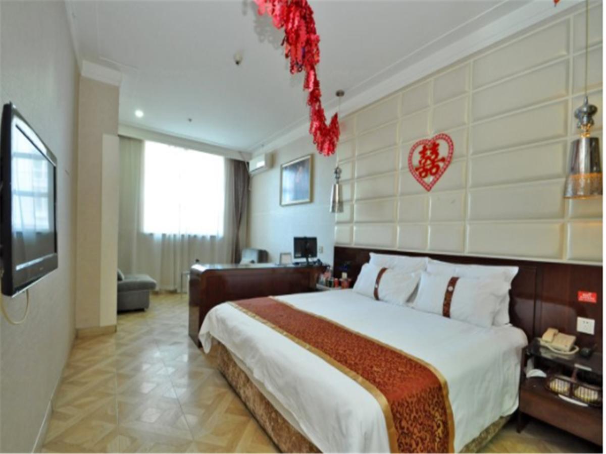 Tianjin Bindao Business Hotel Pinhaj Kültér fotó