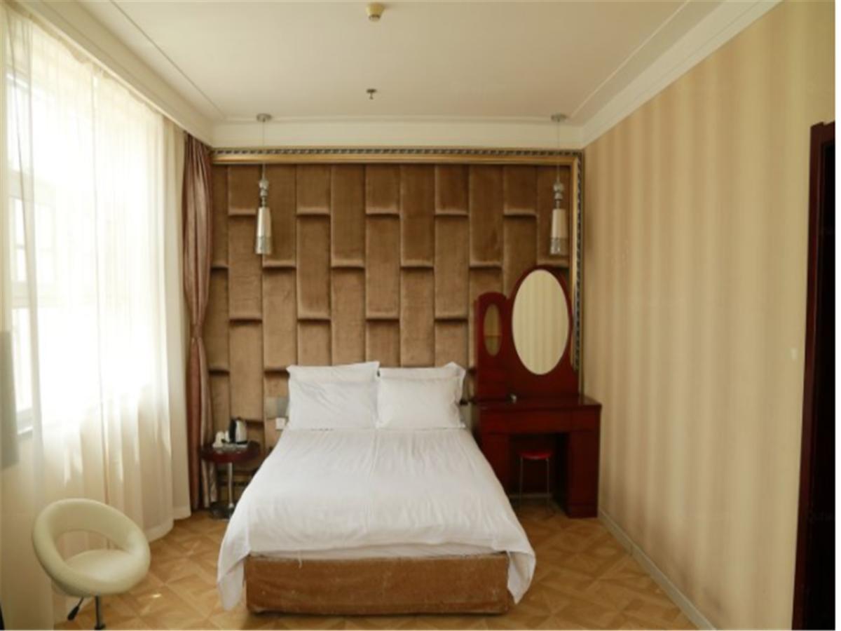 Tianjin Bindao Business Hotel Pinhaj Kültér fotó