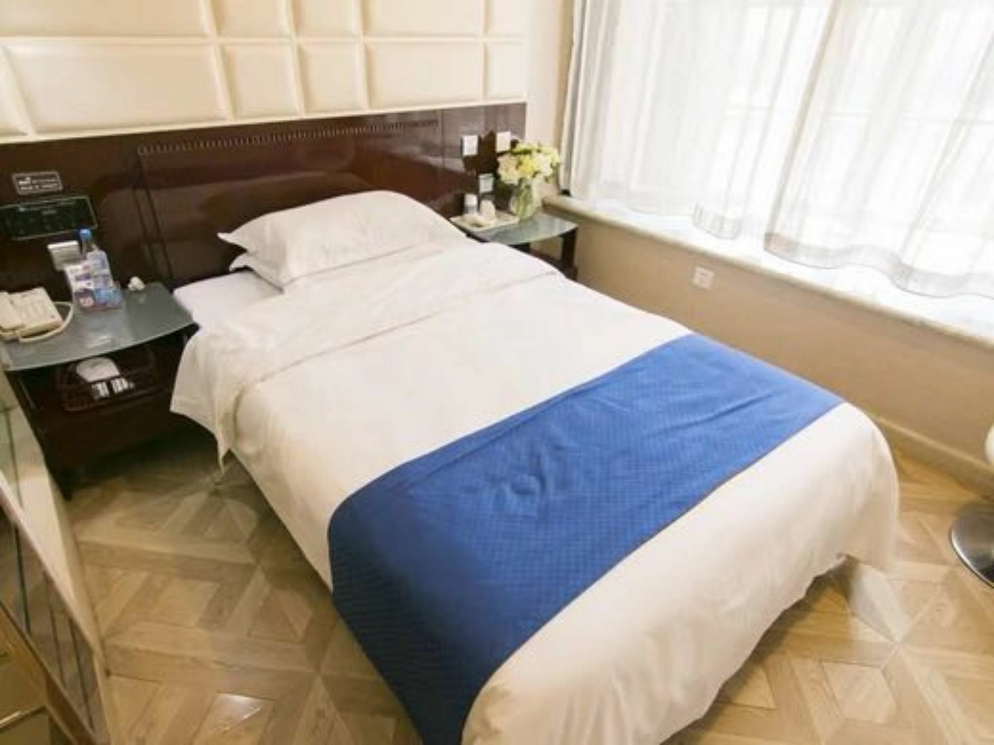 Tianjin Bindao Business Hotel Pinhaj Kültér fotó