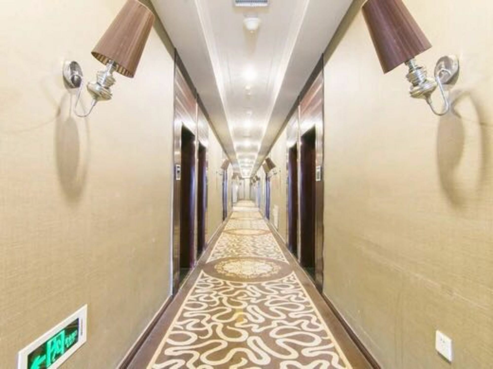 Tianjin Bindao Business Hotel Pinhaj Kültér fotó