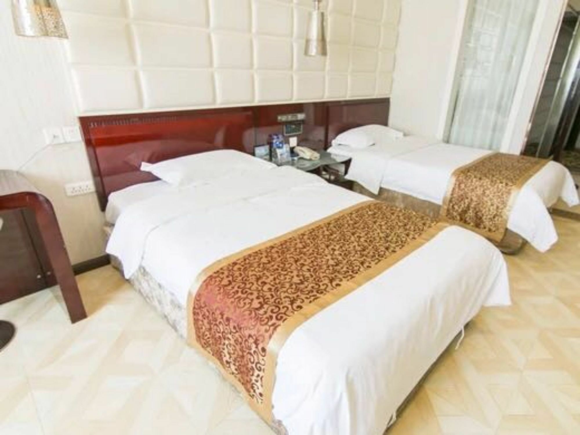 Tianjin Bindao Business Hotel Pinhaj Kültér fotó