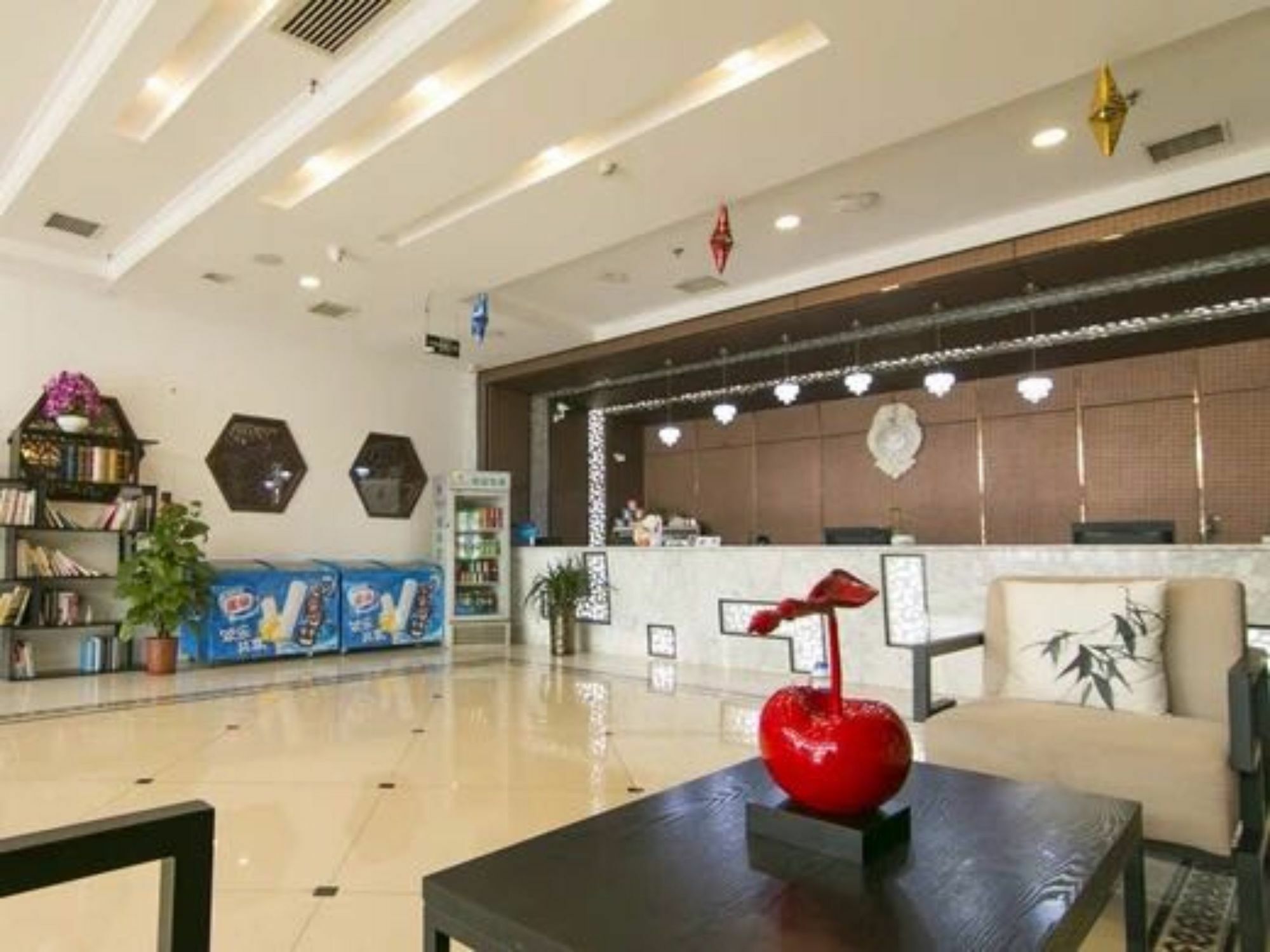 Tianjin Bindao Business Hotel Pinhaj Kültér fotó