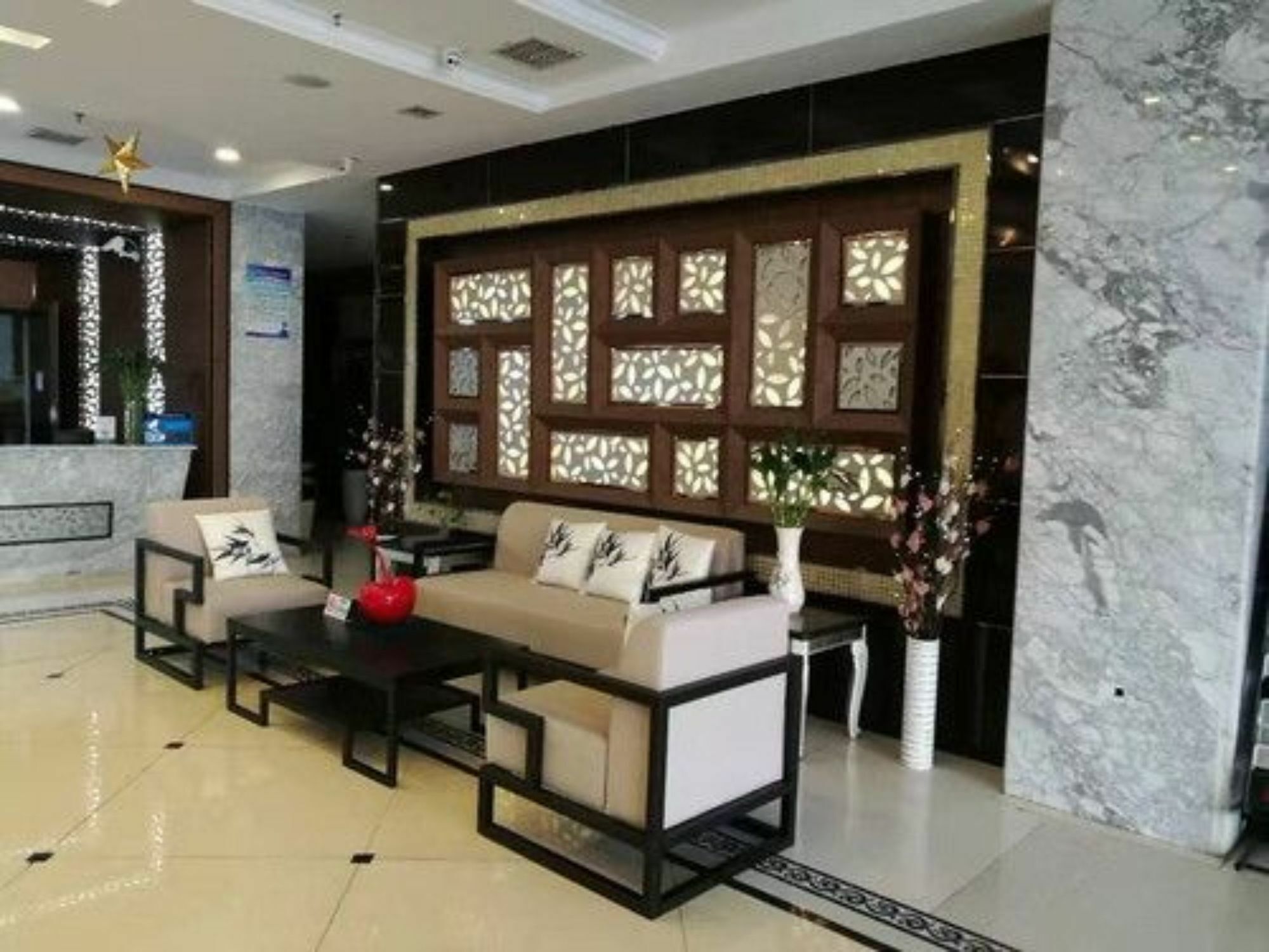 Tianjin Bindao Business Hotel Pinhaj Kültér fotó