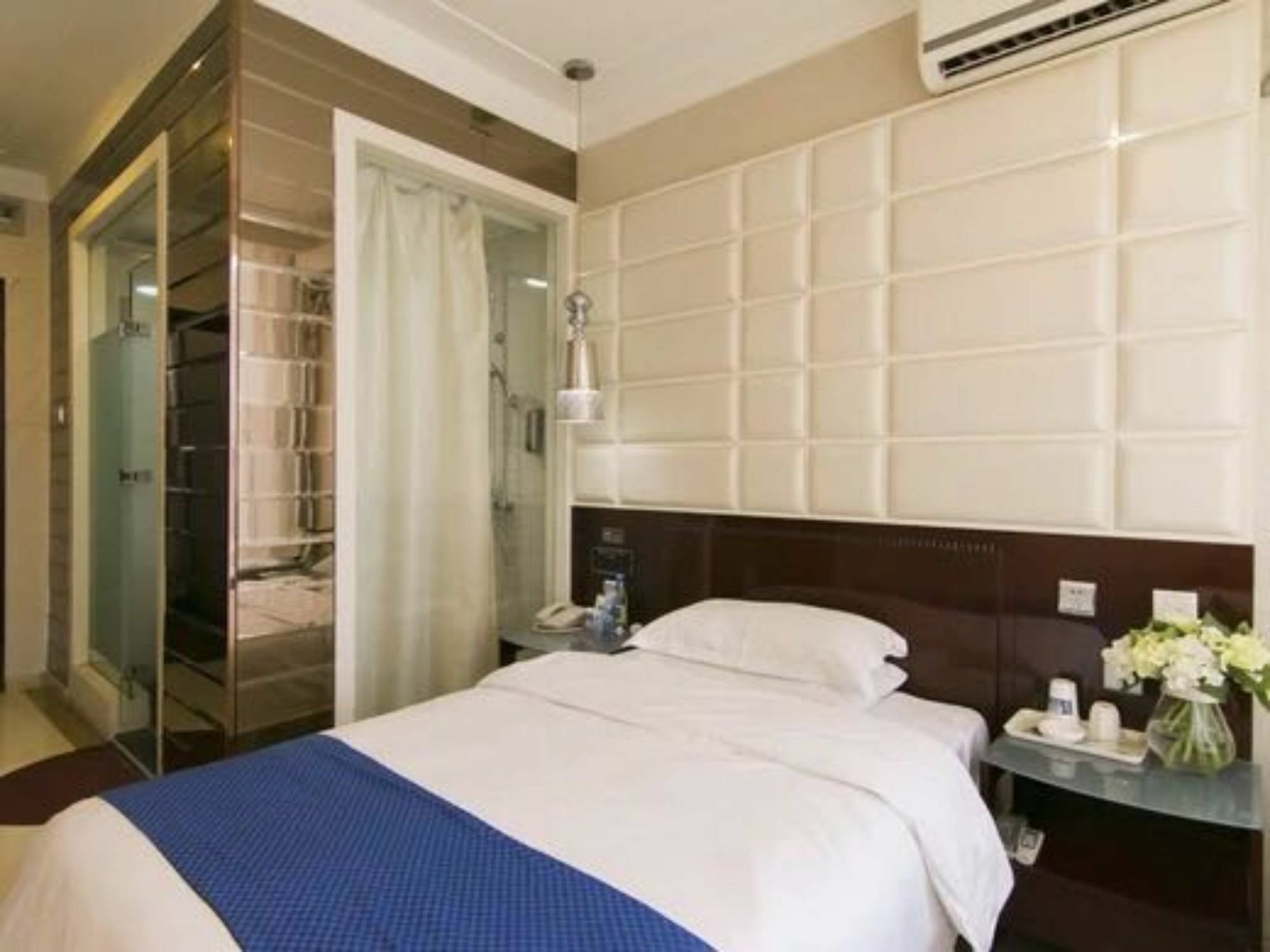 Tianjin Bindao Business Hotel Pinhaj Kültér fotó