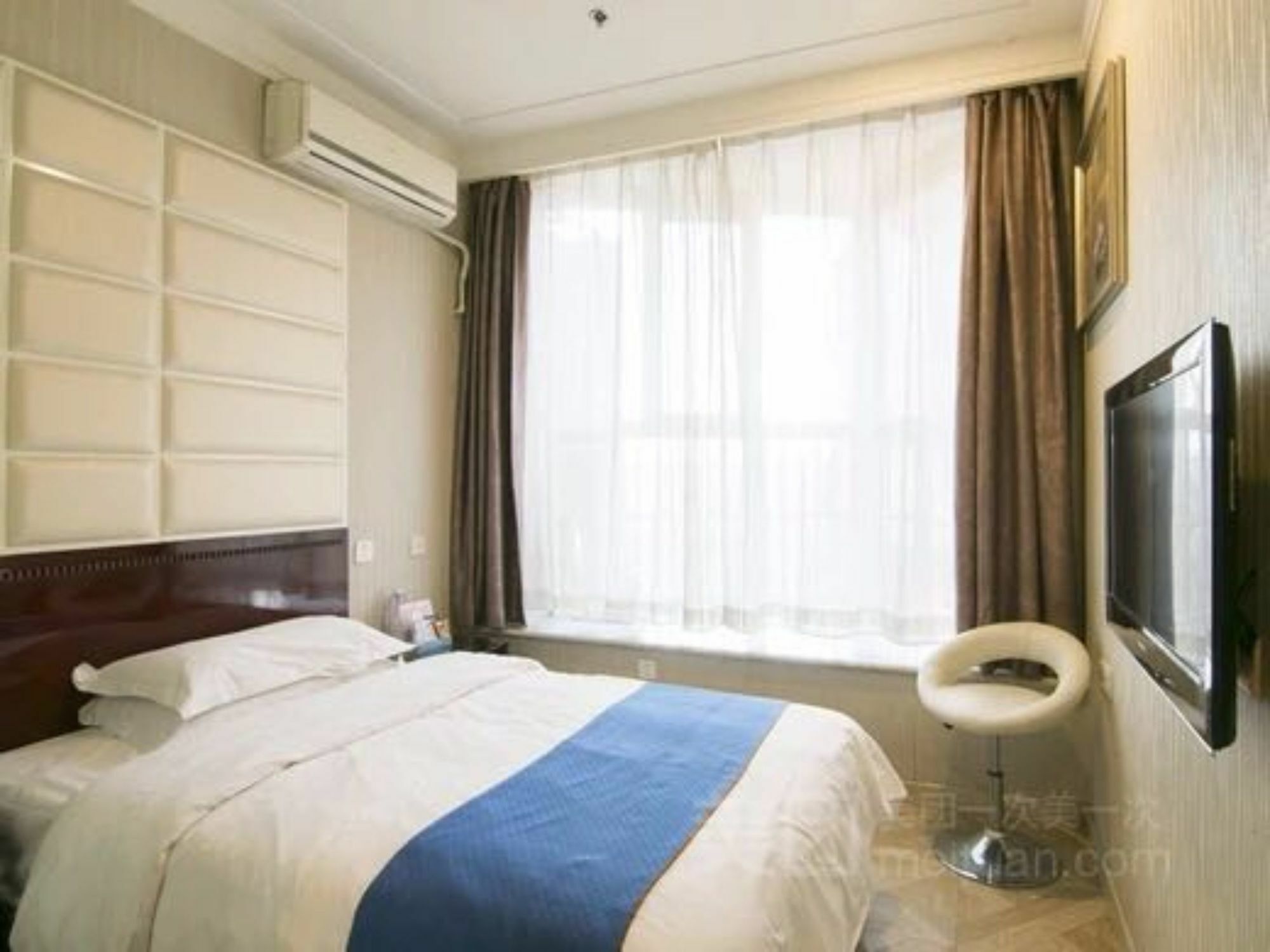 Tianjin Bindao Business Hotel Pinhaj Kültér fotó