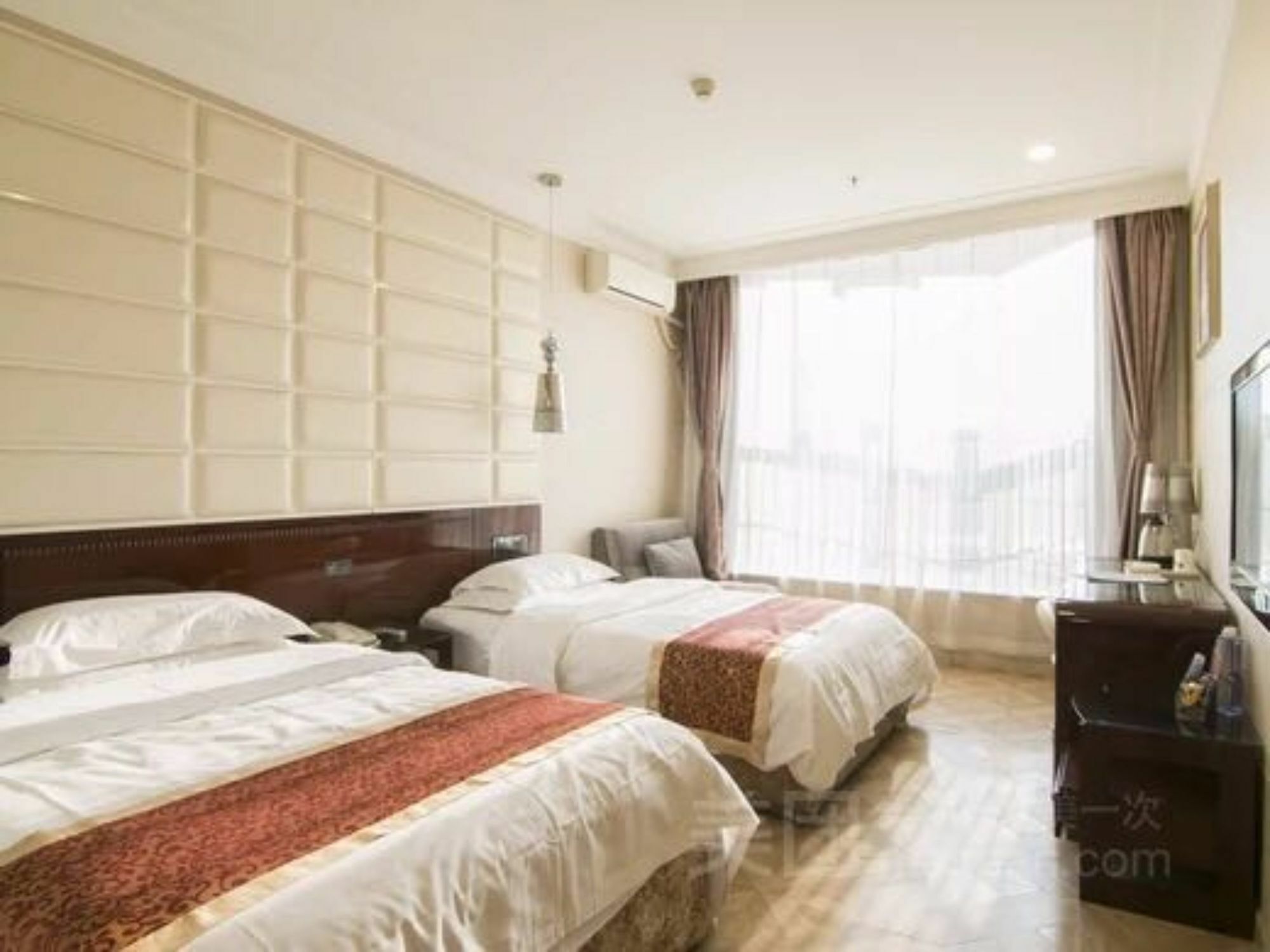 Tianjin Bindao Business Hotel Pinhaj Kültér fotó
