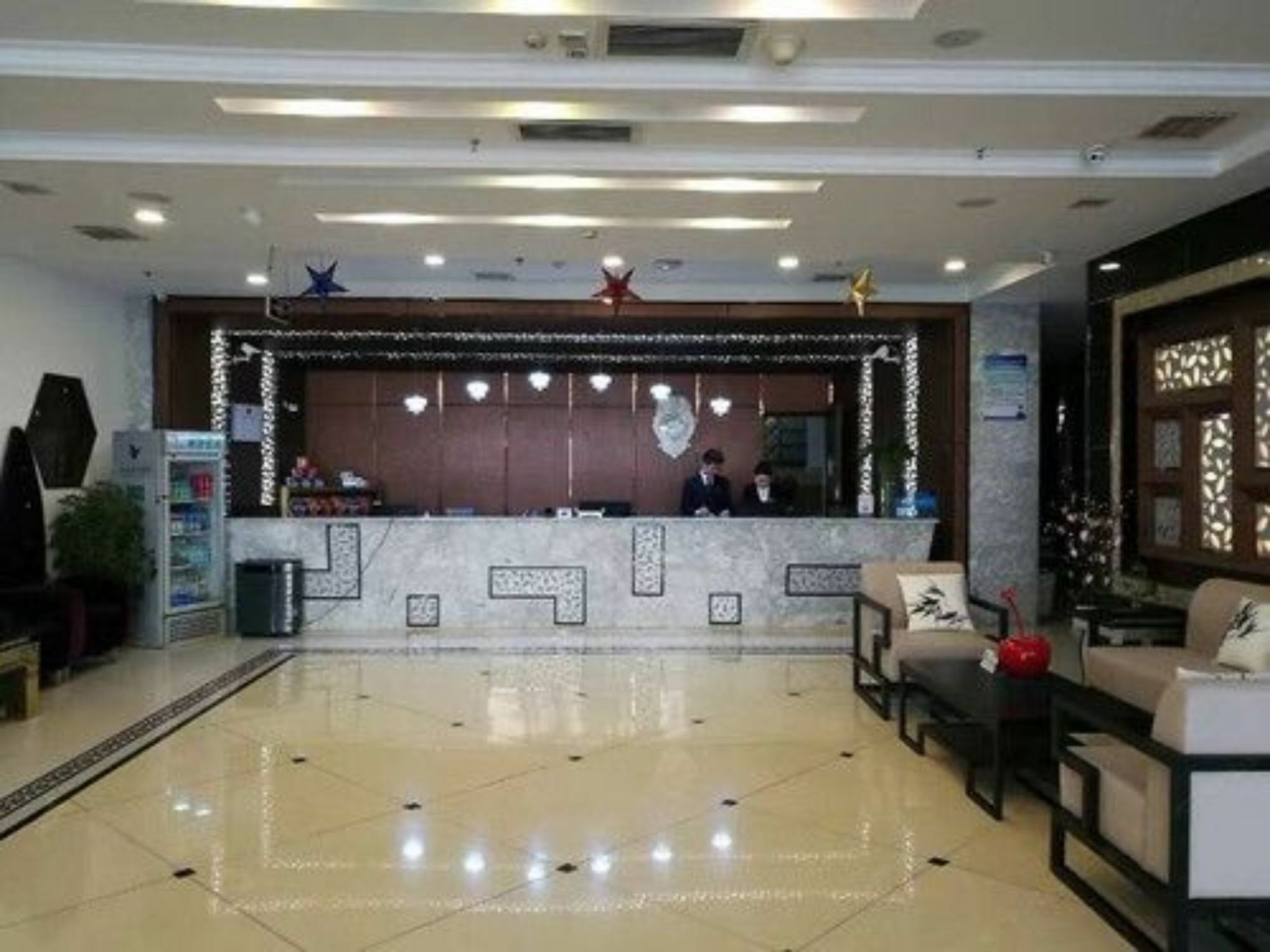 Tianjin Bindao Business Hotel Pinhaj Kültér fotó