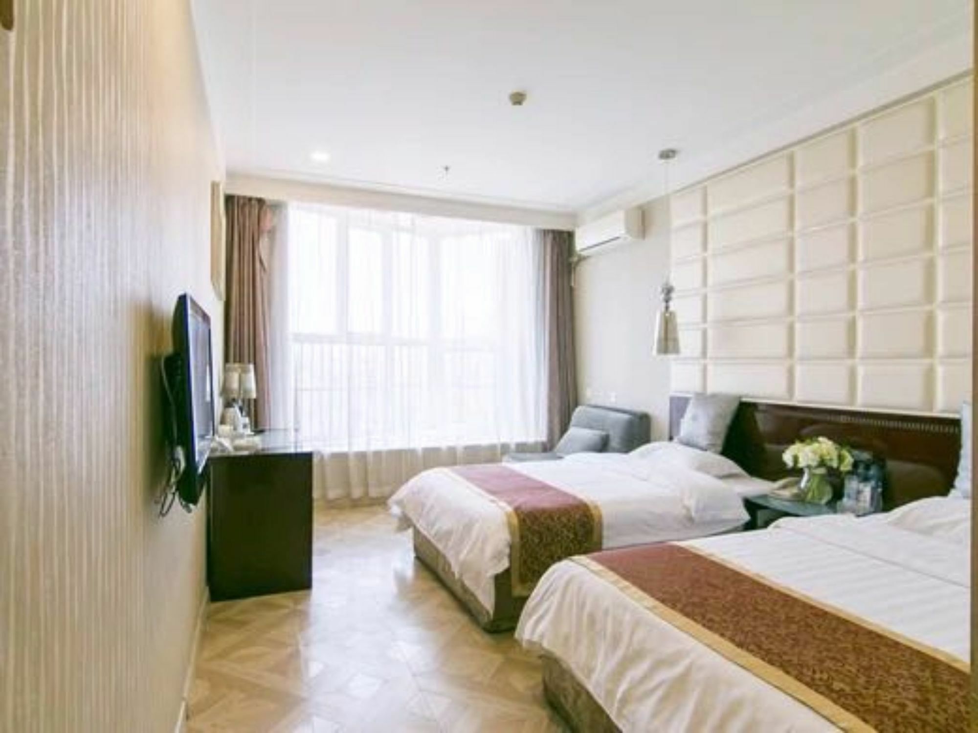 Tianjin Bindao Business Hotel Pinhaj Kültér fotó