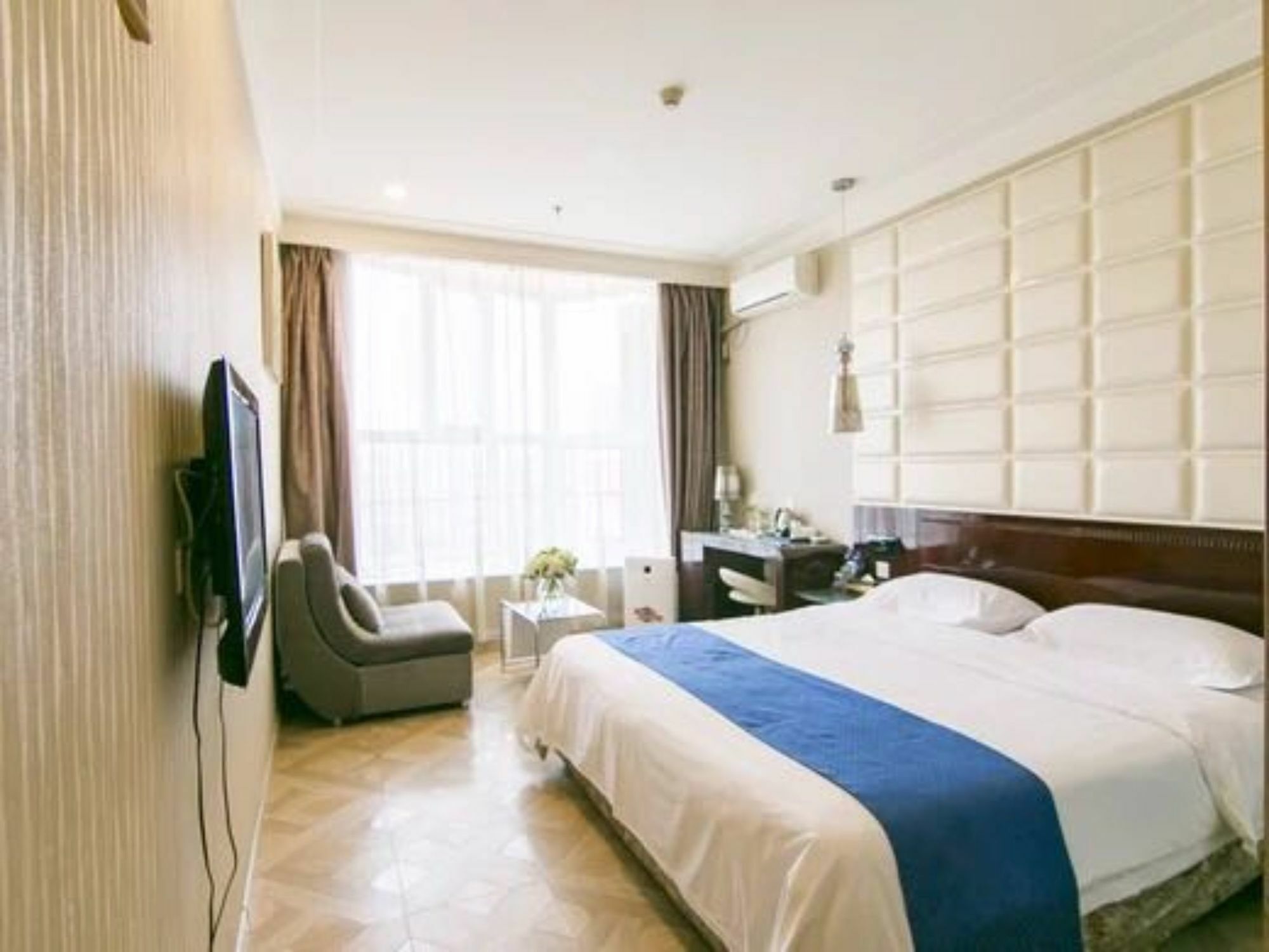 Tianjin Bindao Business Hotel Pinhaj Kültér fotó