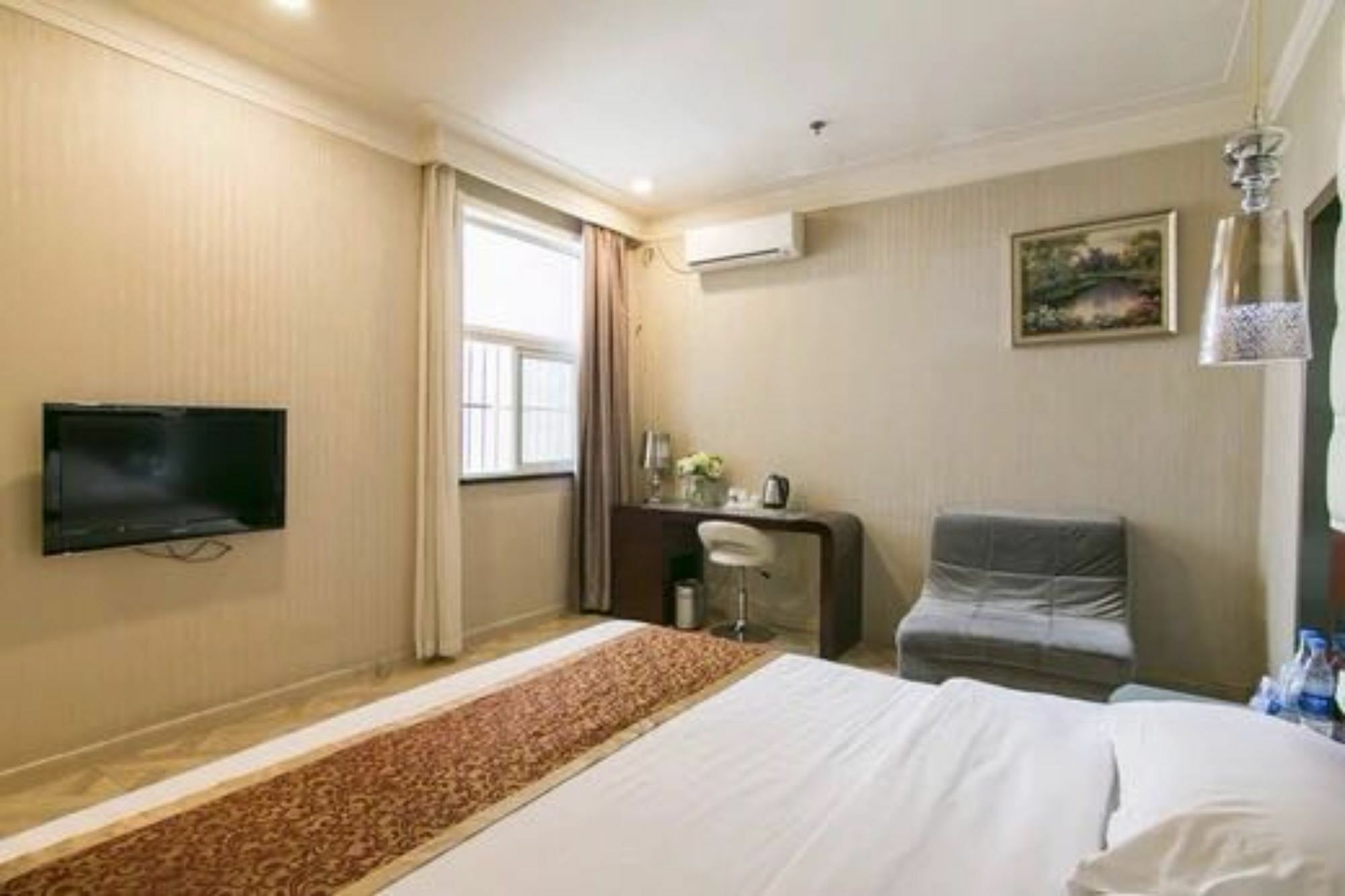 Tianjin Bindao Business Hotel Pinhaj Kültér fotó