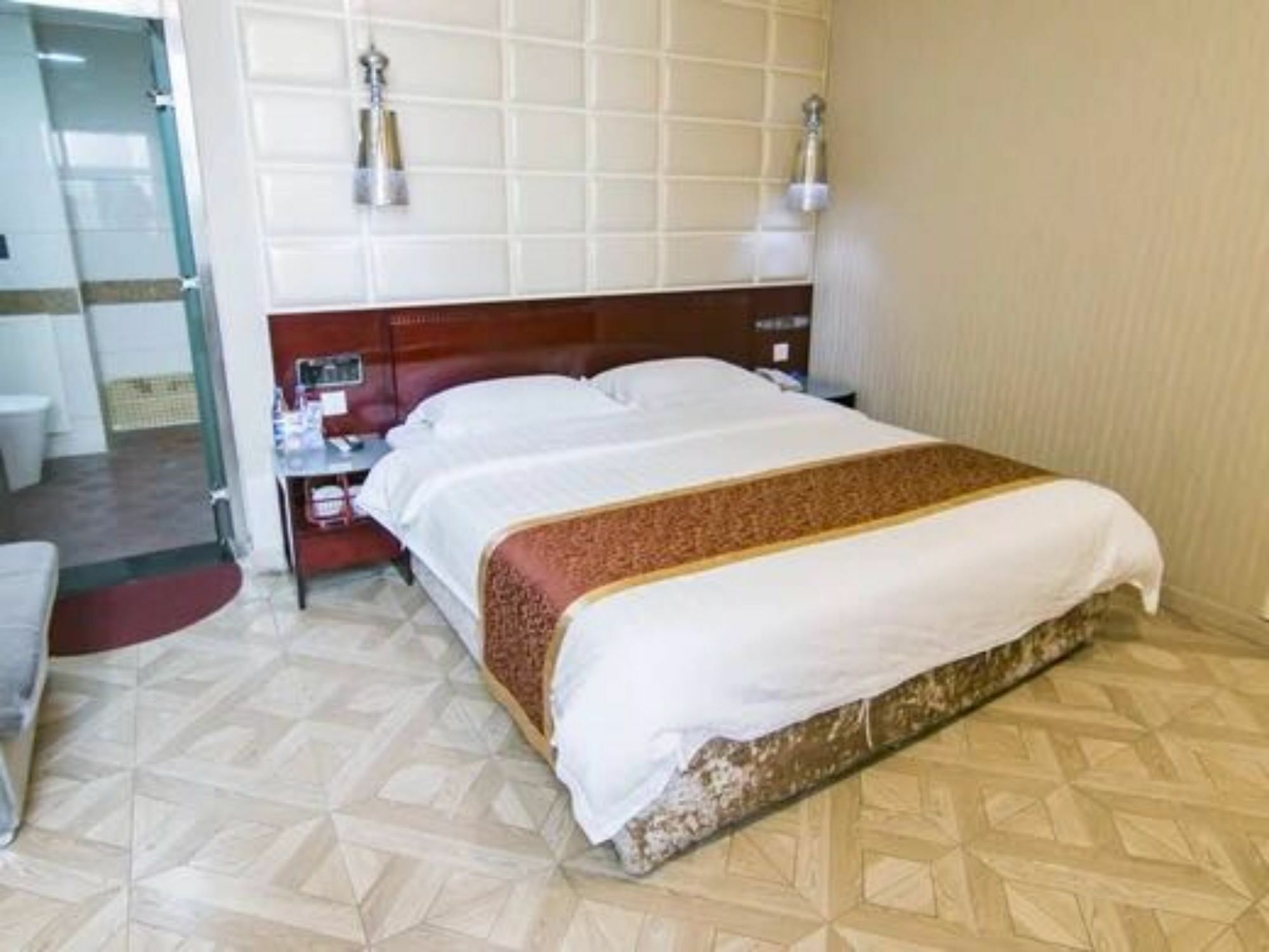 Tianjin Bindao Business Hotel Pinhaj Kültér fotó