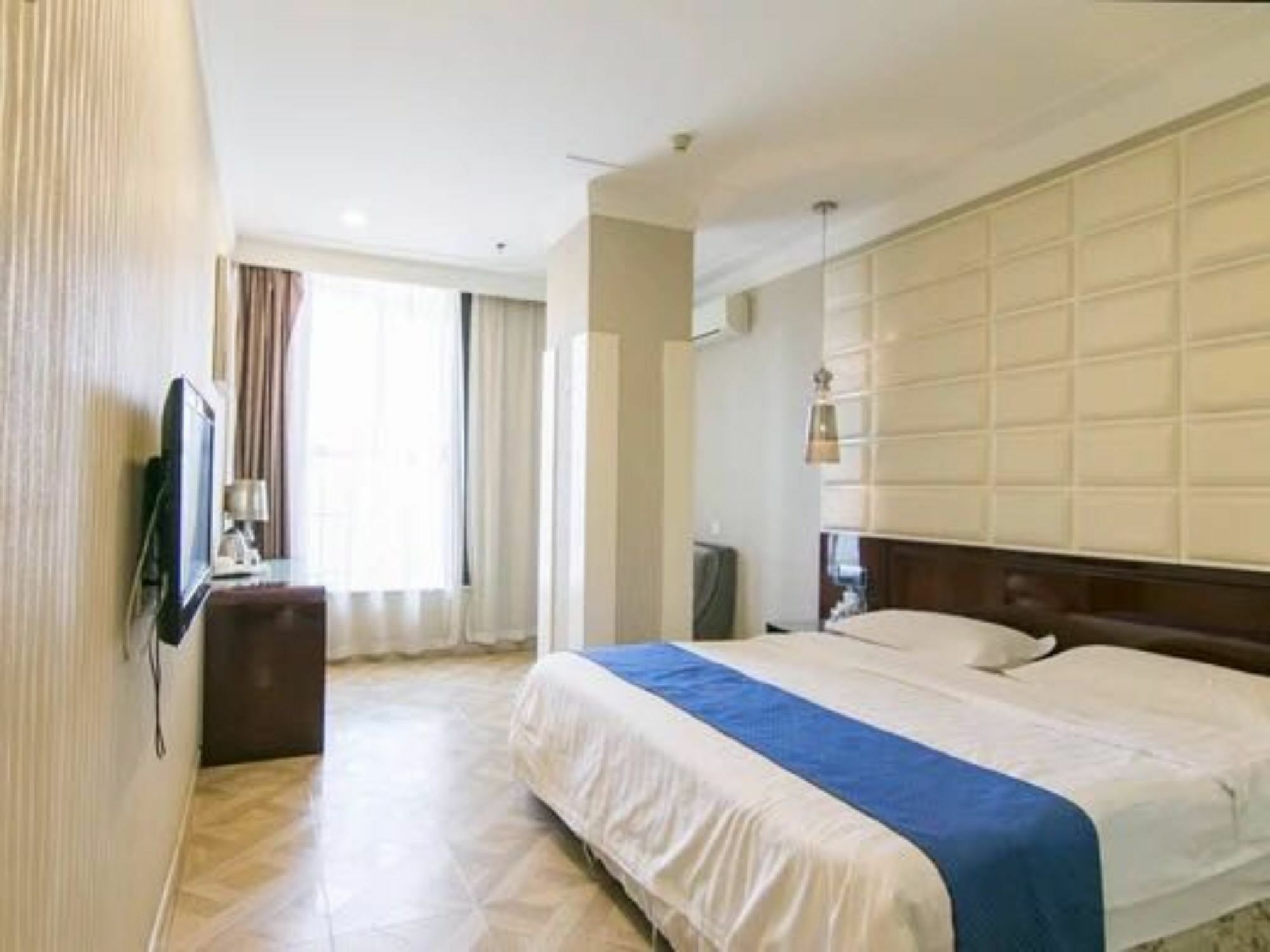 Tianjin Bindao Business Hotel Pinhaj Kültér fotó