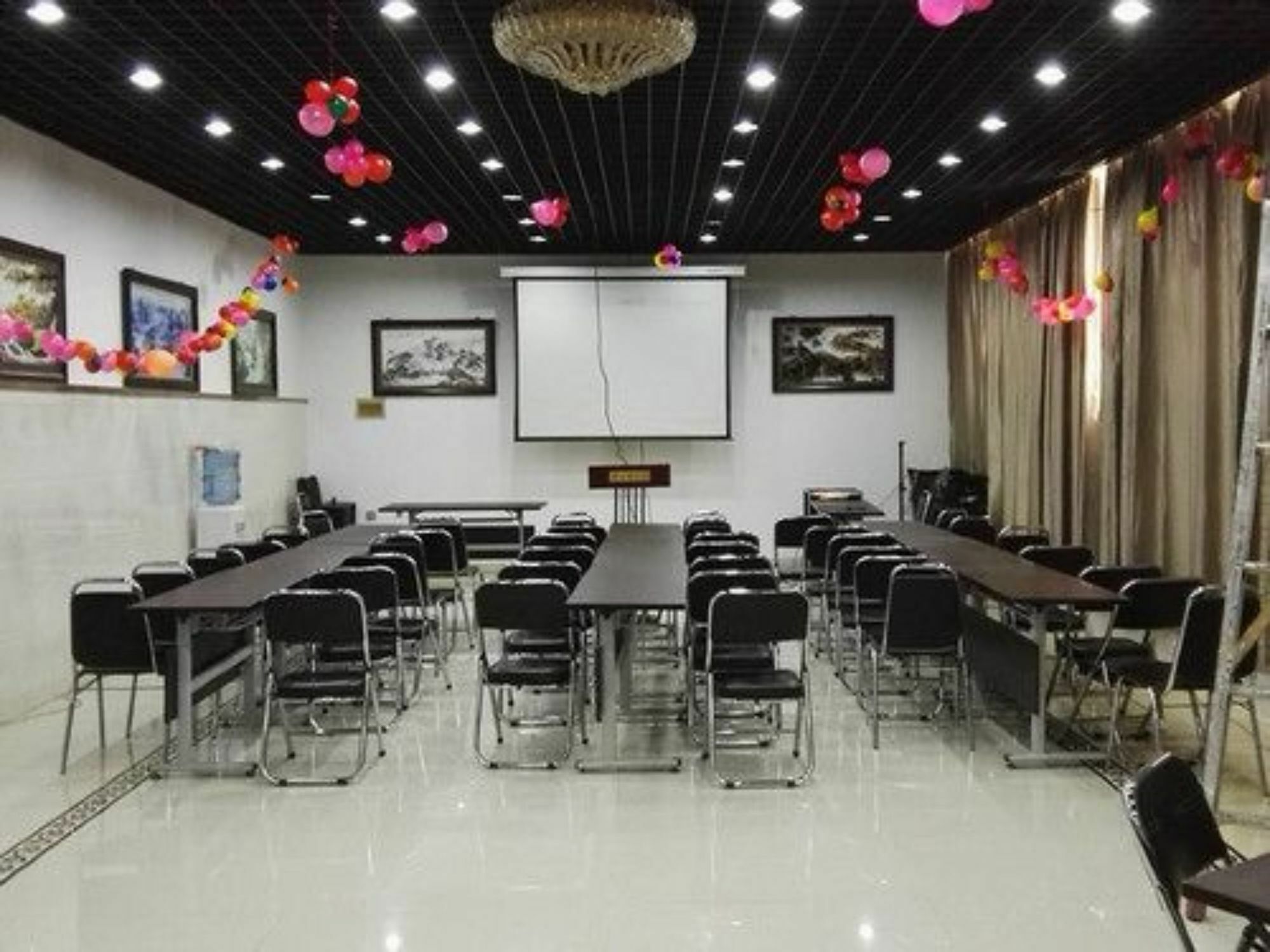 Tianjin Bindao Business Hotel Pinhaj Kültér fotó
