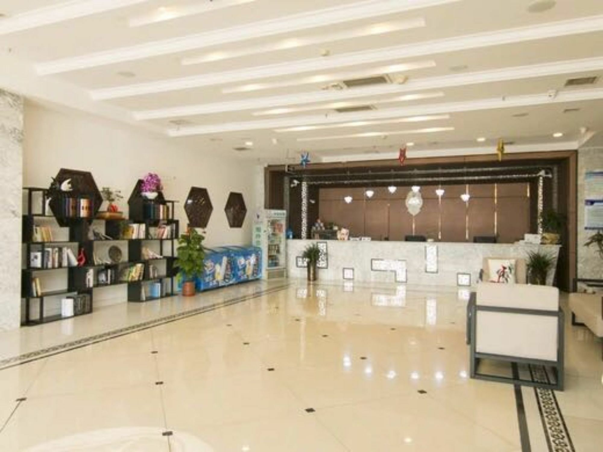 Tianjin Bindao Business Hotel Pinhaj Kültér fotó