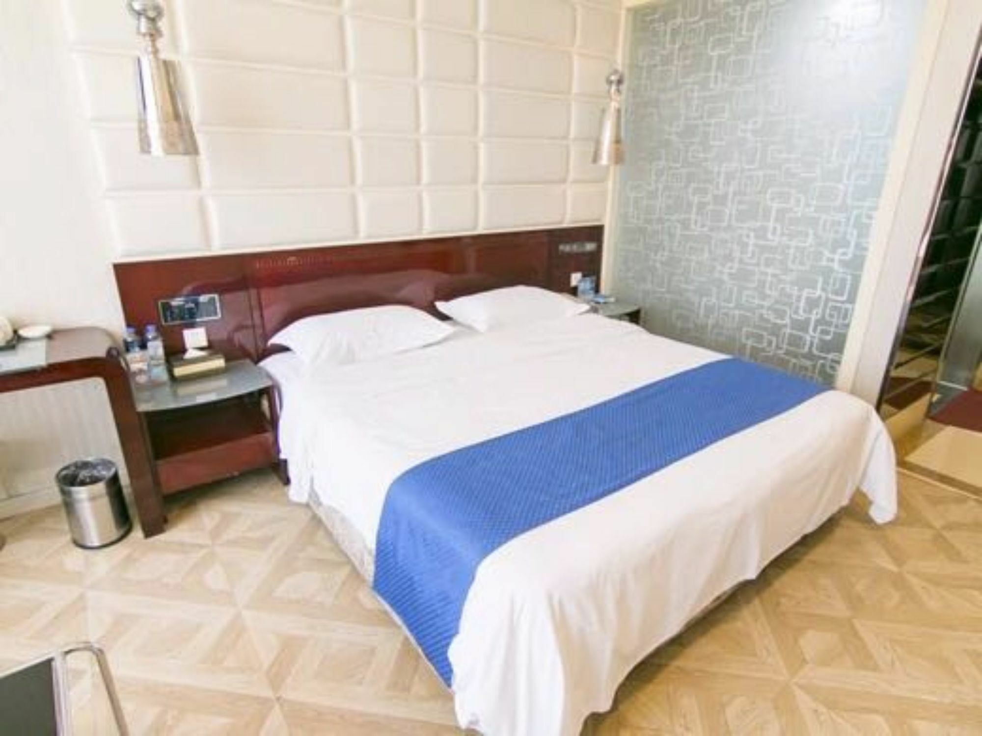Tianjin Bindao Business Hotel Pinhaj Kültér fotó