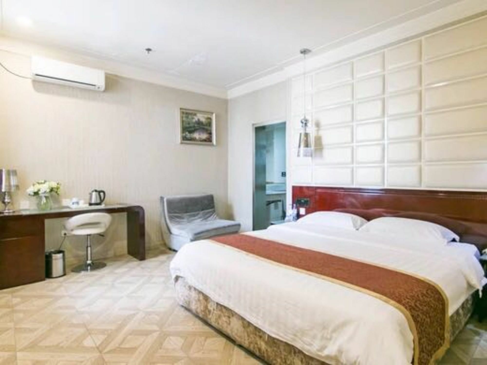 Tianjin Bindao Business Hotel Pinhaj Kültér fotó
