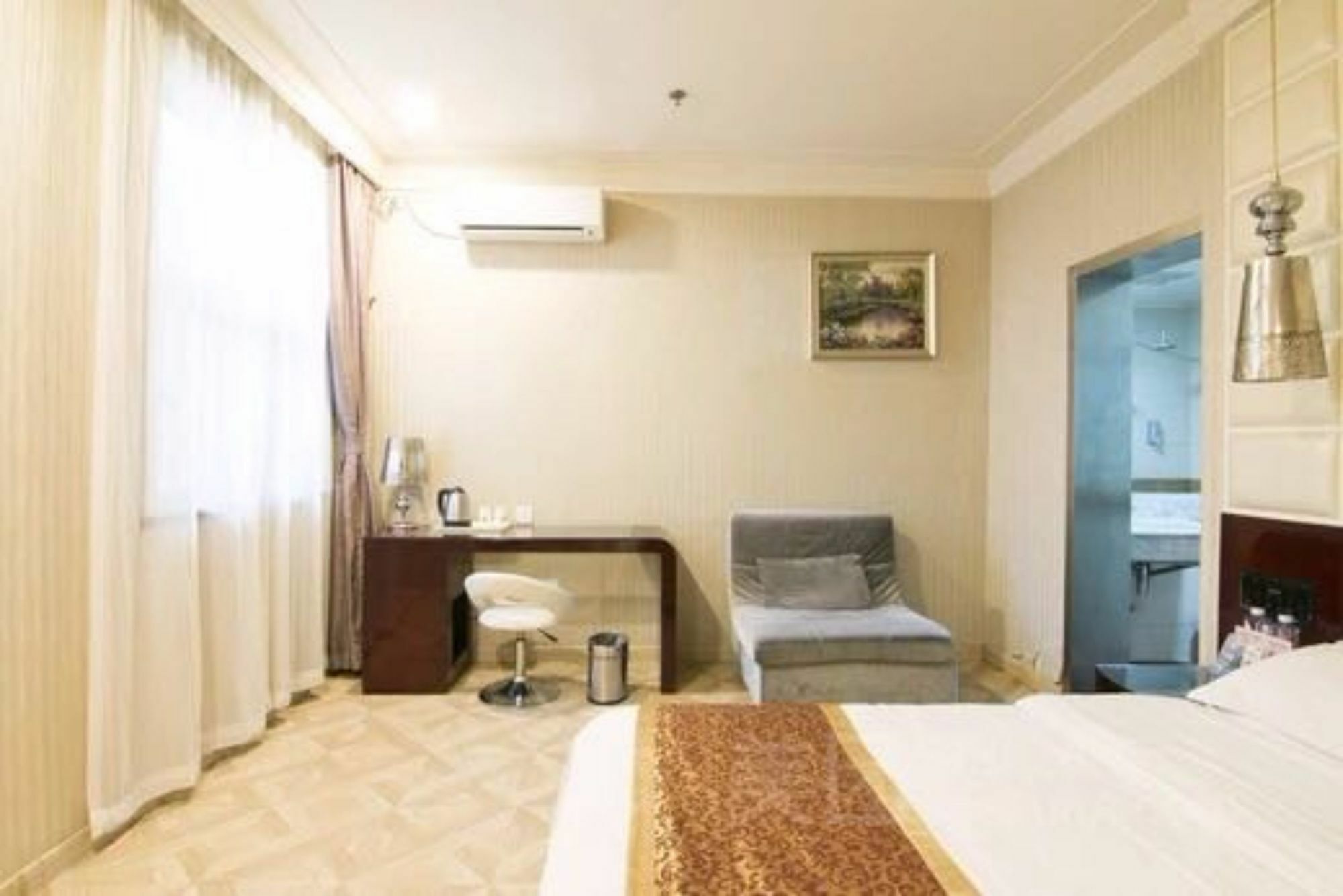 Tianjin Bindao Business Hotel Pinhaj Kültér fotó